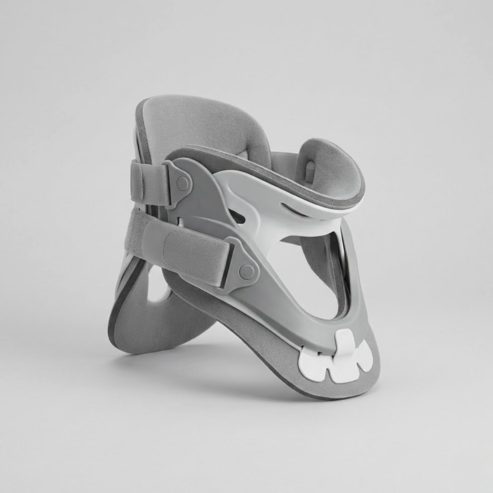 Ergonomic Air-Cushion Support | Adjustable Multi-Level Neck Cradle