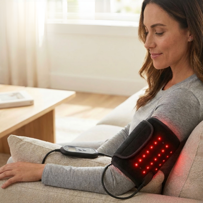 Red Infrared LED Light Therapy Pad | Portable Full-Body & Skin Comfort Device