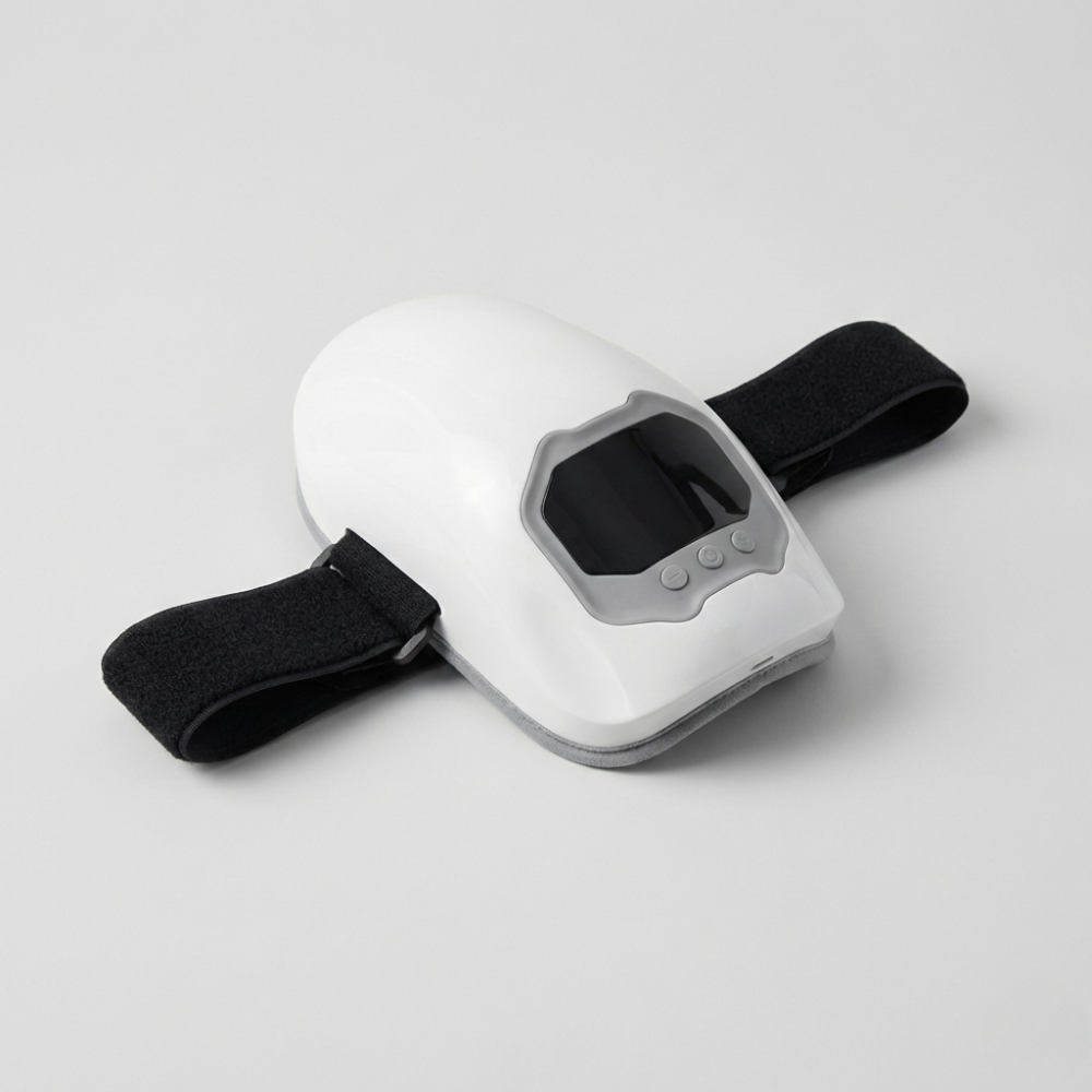 Smart Knee Massager with Heat | Infrared & Vibration Therapy