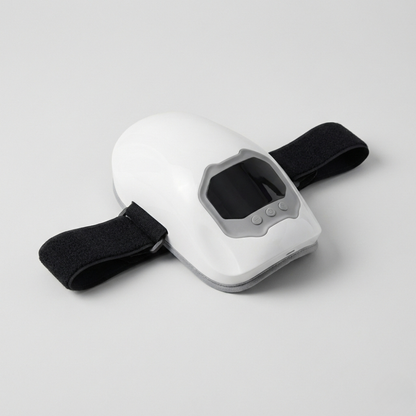 Smart Knee Massager with Heat | Infrared & Vibration Therapy