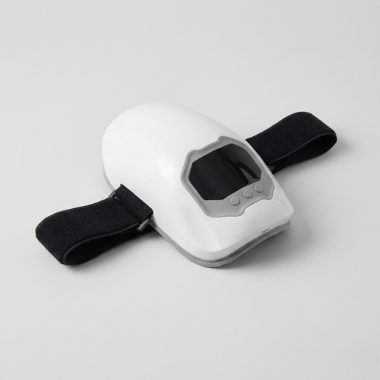 Smart Knee Massager with Heat | Infrared & Vibration Therapy