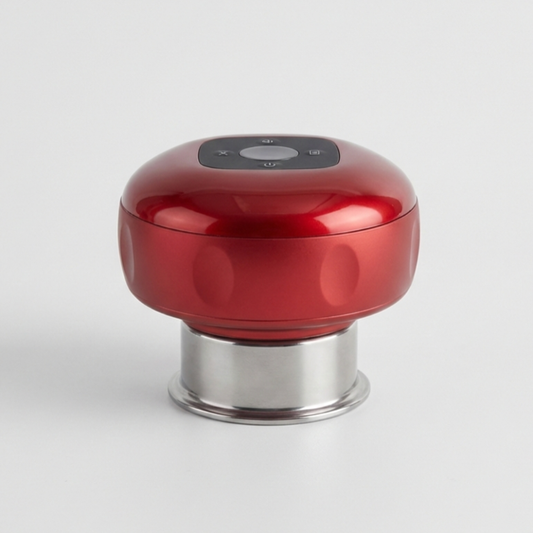 Smart 2-in-1 Radiant Heat Massager | Portable Vacuum System