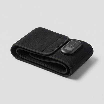 Rechargeable Heating Back Support Belt | Vibration & Air Massage