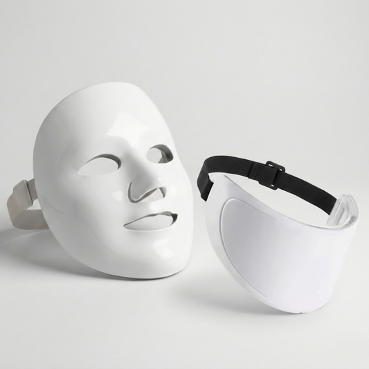 LED Light Therapy Facial & Neck Mask | At-Home Skin Care Device
