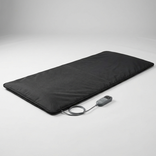 Portable Infrared Sauna Blanket with Adjustable Temperature & Controller | Home Relaxation Wrap